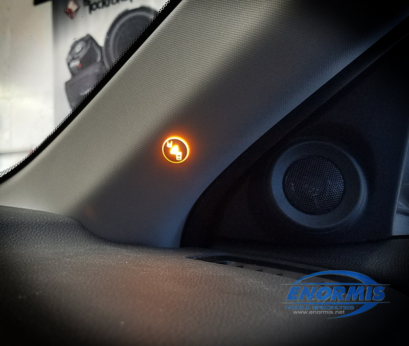 Honda Accord Blind Spot Warning System for Corry Client