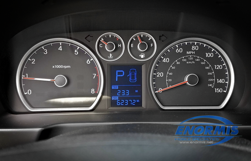 Hyundai Elantra Instrument Cluster Repair for Local Dealership