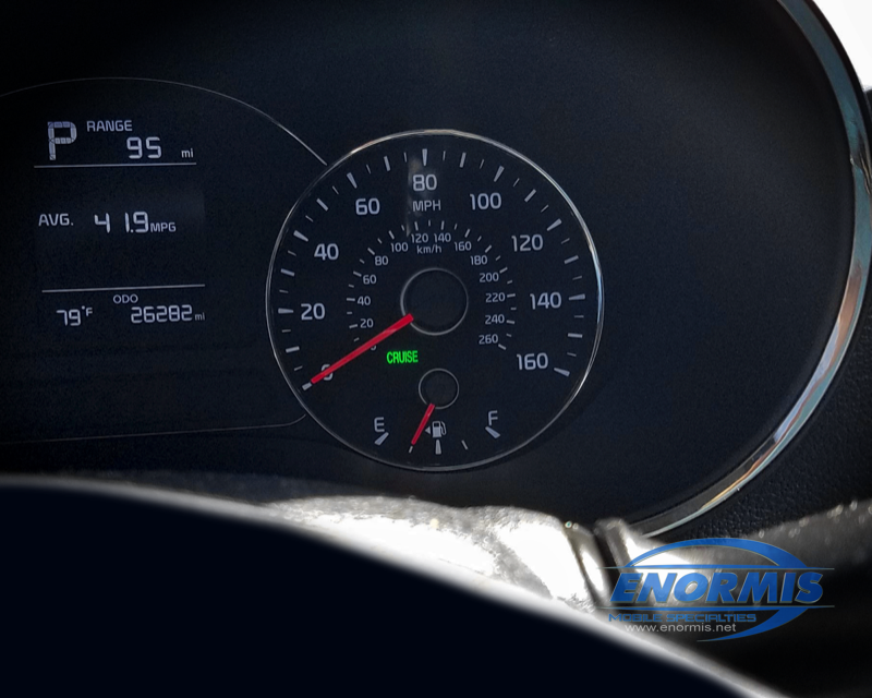 Camden Client Adds Convenience with Kia Forte Cruise Control System