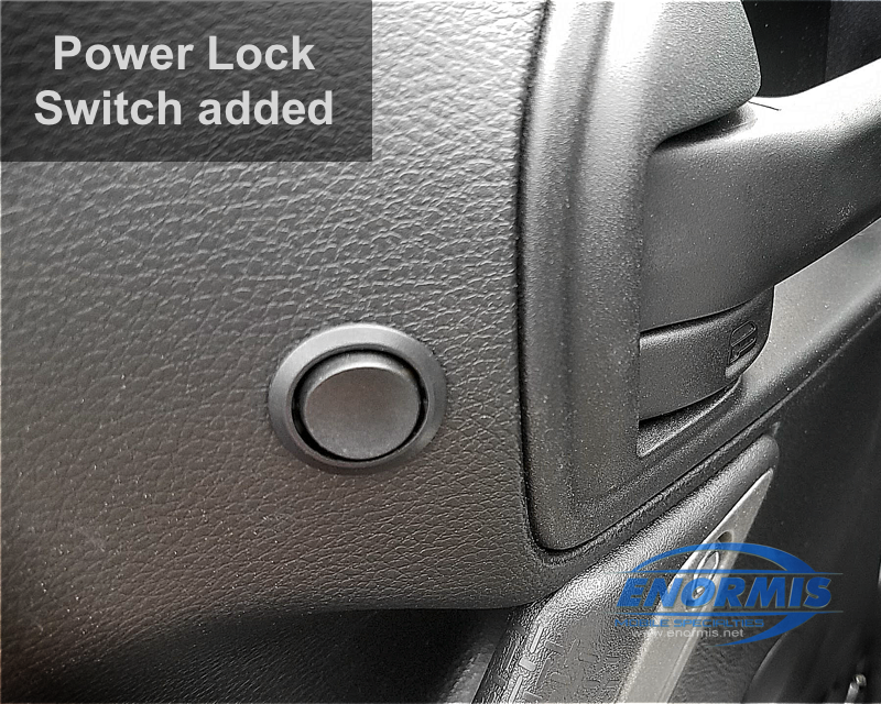Jeep Wrangler Power Windows