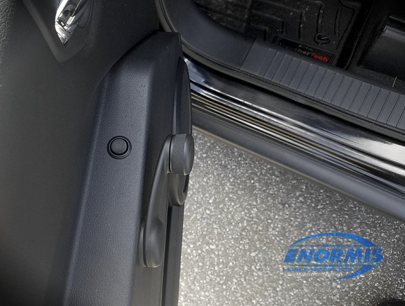 2017 Jeep Patriot Door Locks and Starter for Chautauqua Client