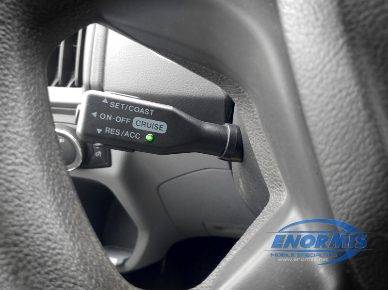 Ford Transit Cruise Control Upgrade for Erie Company Vehicle