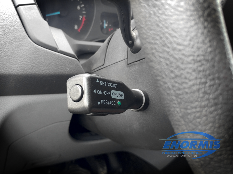 Ford Transit Cruise Control Upgrade for Erie Company Vehicle