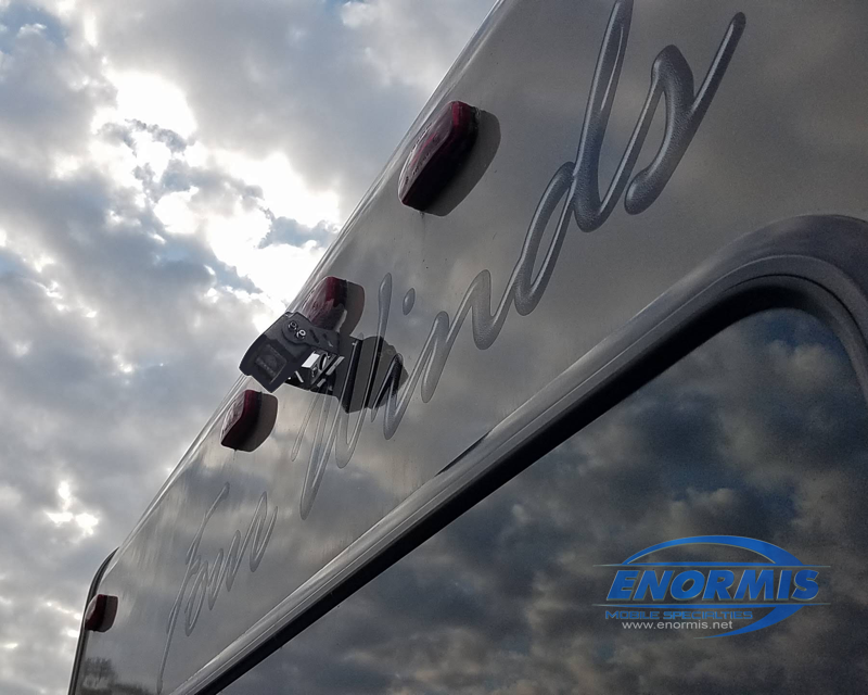 Motorhome Backup Camera, Radio and More for North East Client