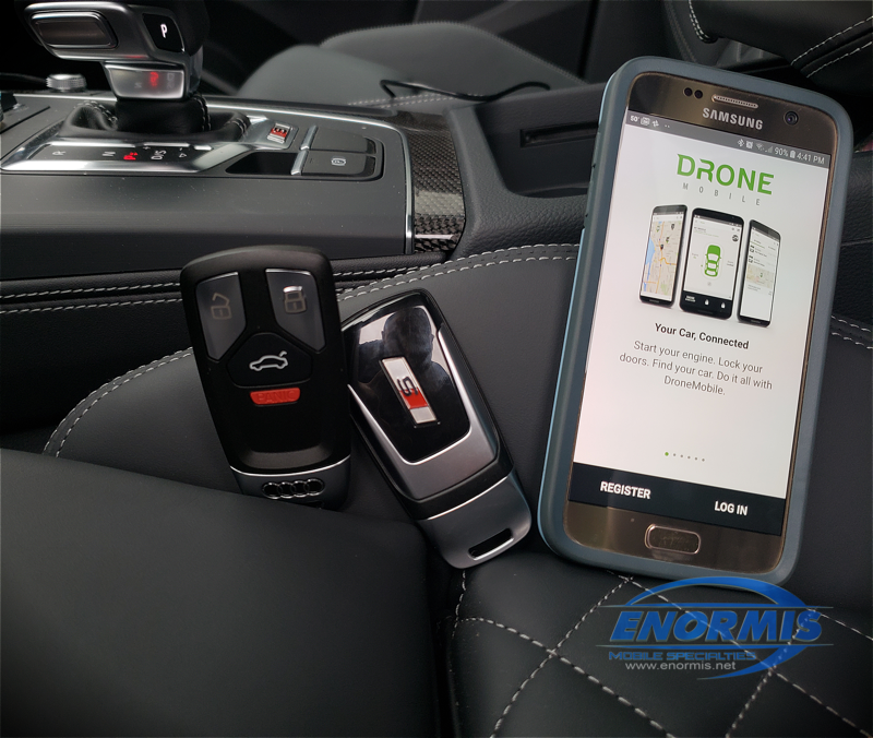 2018 Audi SQ5 Remote Start for Waterford, PA Client