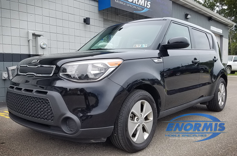 Radio And Backup Camera Upgrade For 2016 Kia Soul