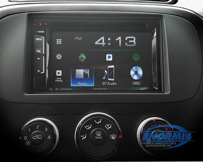 Radio And Backup Camera Upgrade For 2016 Kia Soul