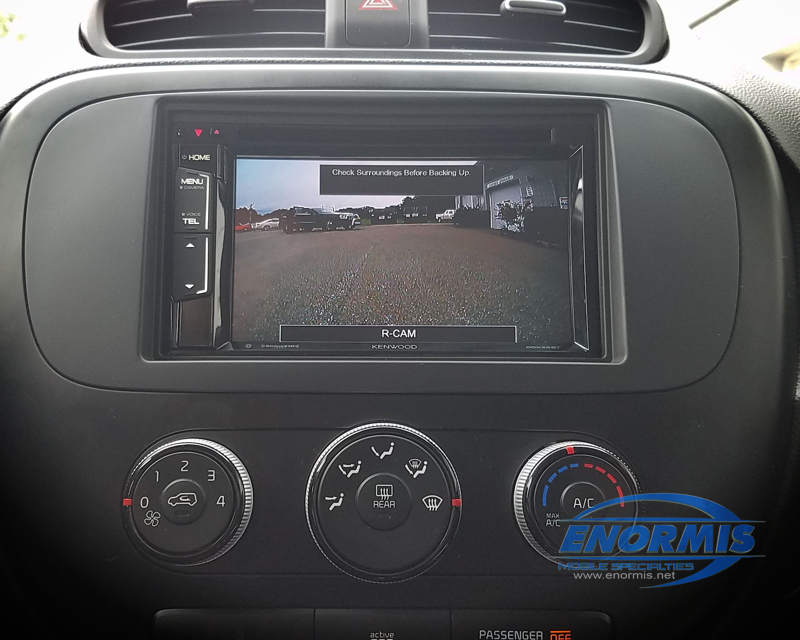 Radio And Backup Camera Upgrade For 2016 Kia Soul