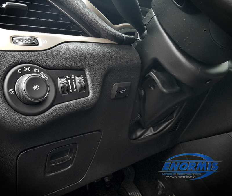 Client Gets Convenient Power Liftgate Added To 2016 Jeep Cherokee