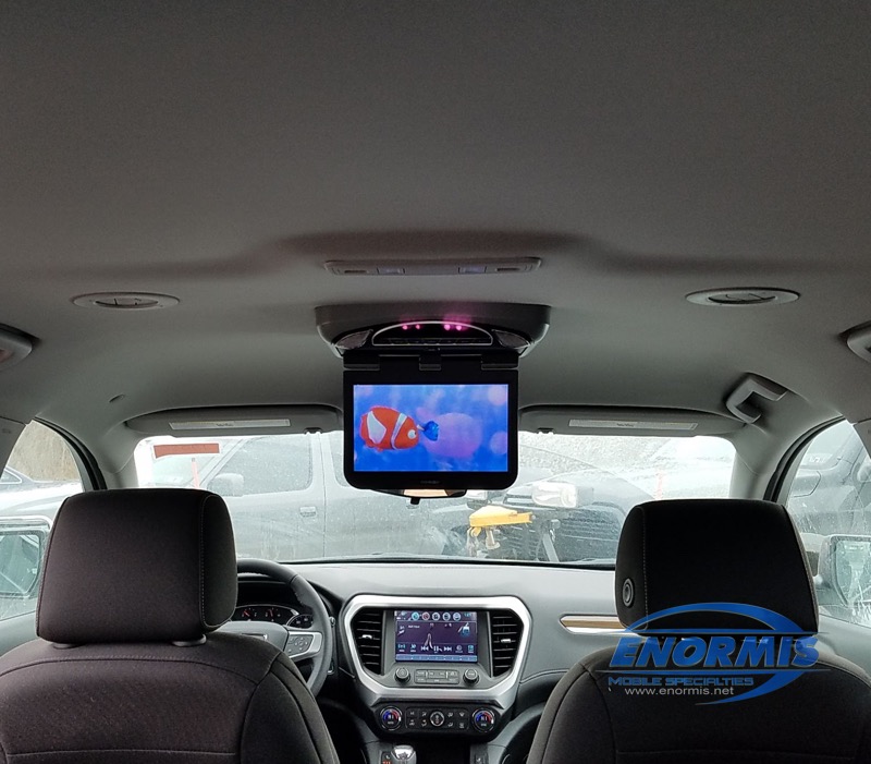 Titusville Client Upgrades 2019 GMC Acadia With DVD Player