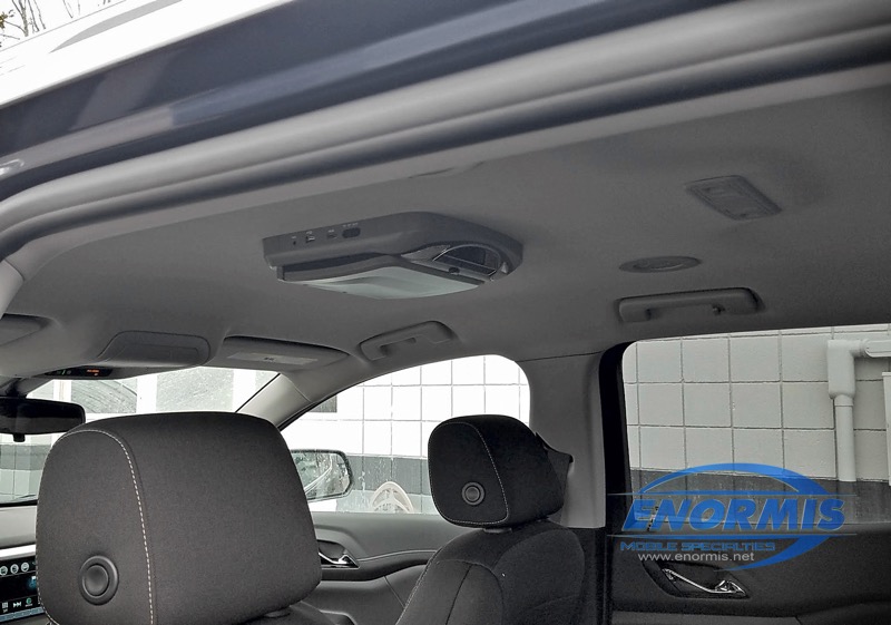 Titusville Client Upgrades 2019 GMC Acadia With DVD Player