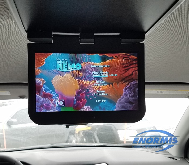 Titusville Client Upgrades 2019 GMC Acadia With DVD Player