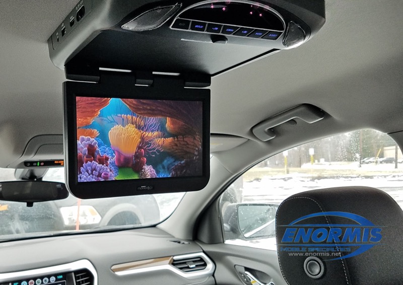 Titusville Client Upgrades 2019 GMC Acadia With DVD Player