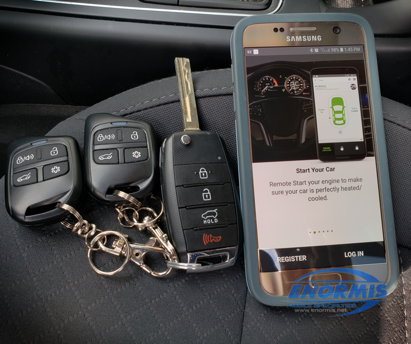 Unlimited Range Remote Starter Improves 2019 Kia Sorento Convenience