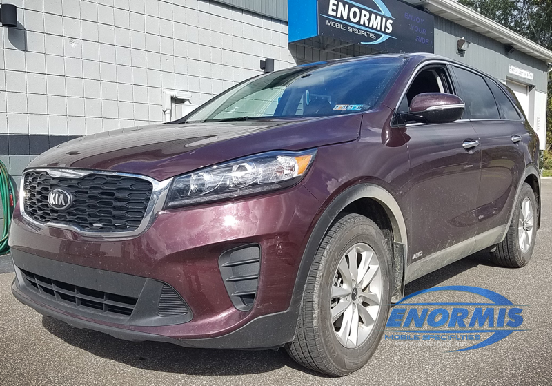 2017 KIA SORENTO REMOTE STARTER visual data 5