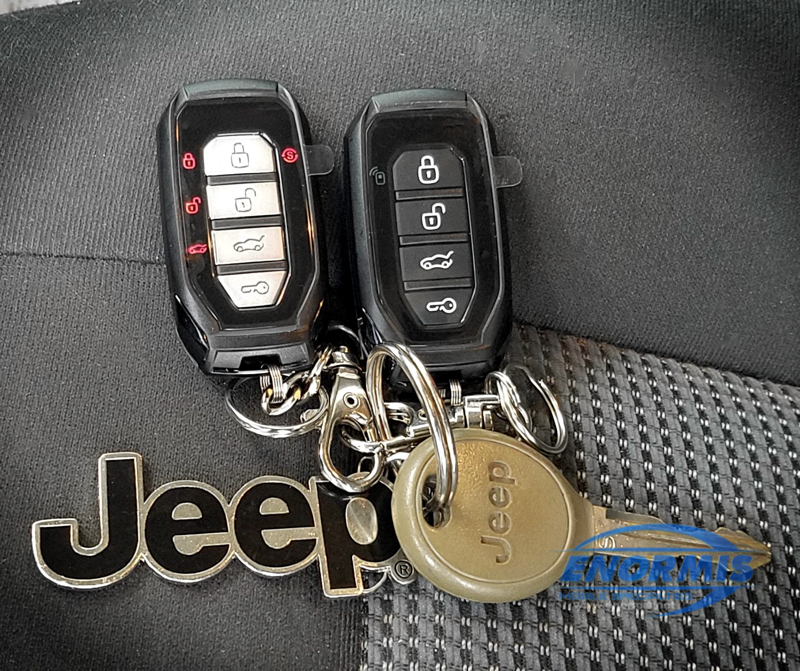 2017 Jeep Patriot Gets 2Way Remote Start and Keyless Entry Added