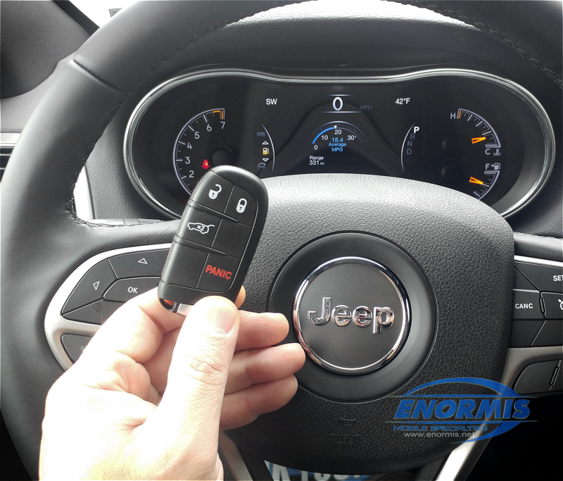 2019 Jeep Grand Cherokee Gets Factory Key Fob Controlled Remote Start