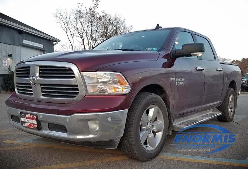 2017 Ram Big Horn Edition Gets Heated Seats Upgrade At ENORMIS 2017 Ram 2500 Cruise Control Not Working