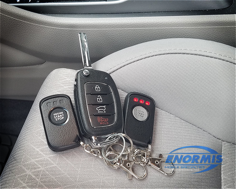2Way Remote Start Upgrade Ensures A Warm 2018 Hyundai Tucson