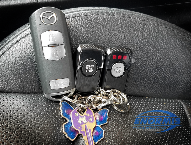 mazda cx 5 remote start cost
