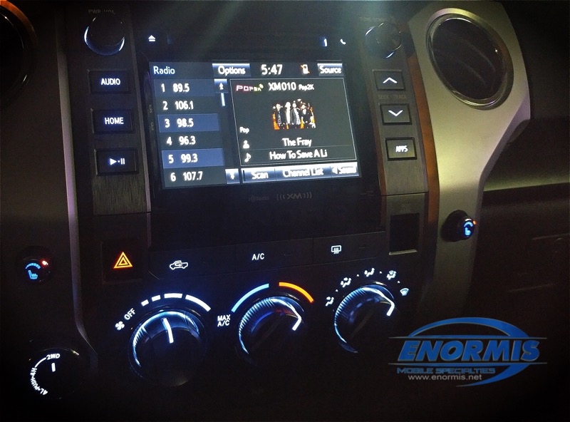 2018 Toyota Tundra Gets Remote Start, DroneMobile, And Heated Seats