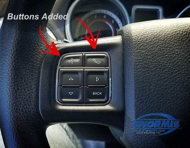 Bluetooth HandsFree Calling Upgrade for a 2017 Dodge Journey