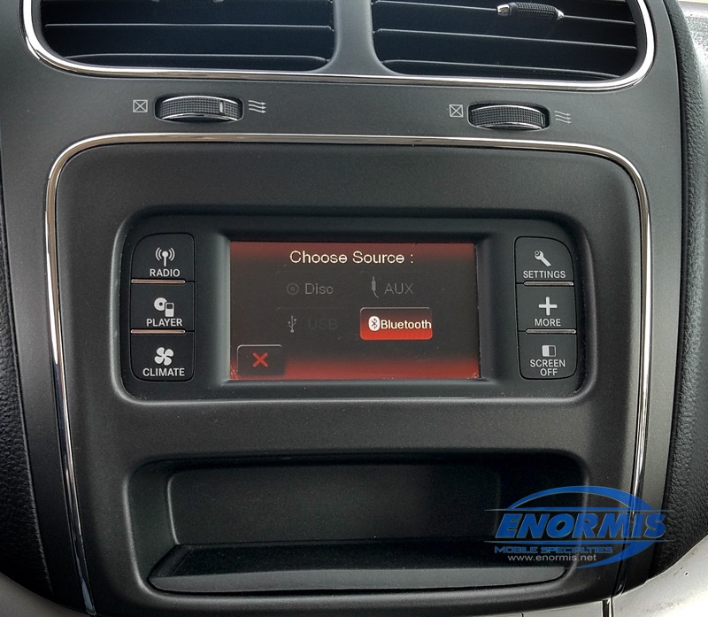Bluetooth Hands-Free Calling Upgrade for a 2017 Dodge Journey