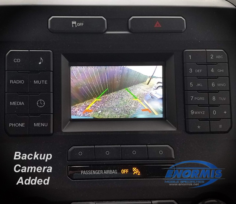 Backup Camera and Rear Defrost Improves Safety in 2019 Ford F150