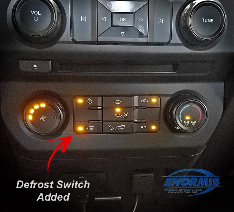 Backup Camera and Rear Defrost Improves Safety in 2019 Ford F150