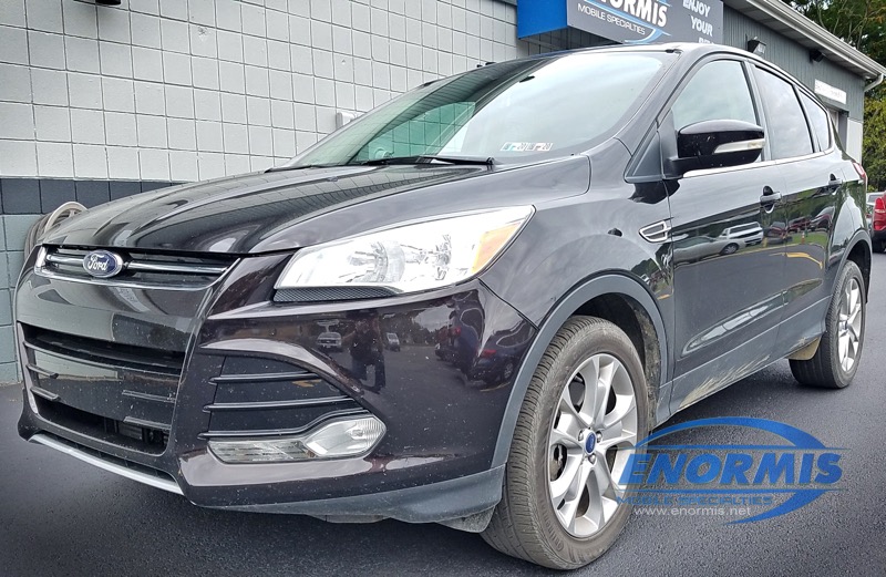 Backup Camera Added to 2013 Ford Escape Fsctory SYNC Touchscreen