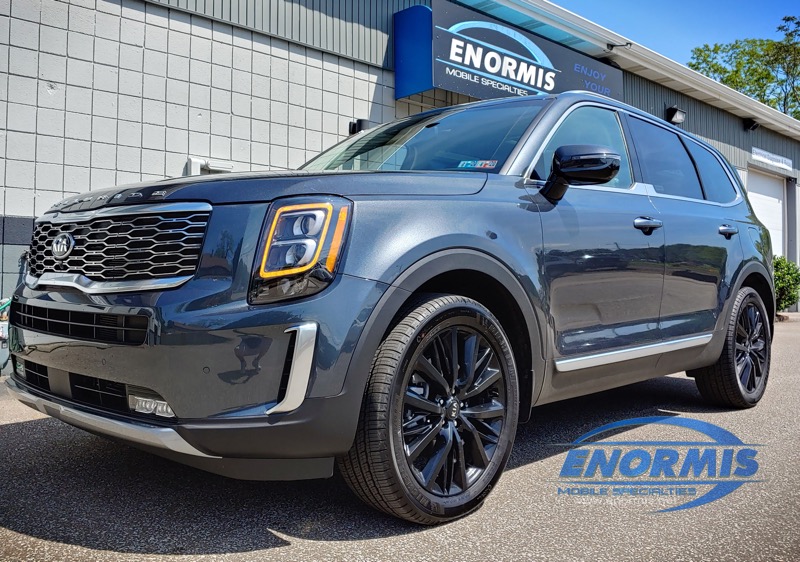 2020 Kia Telluride Gets 2Way Remote Start and Door Locks
