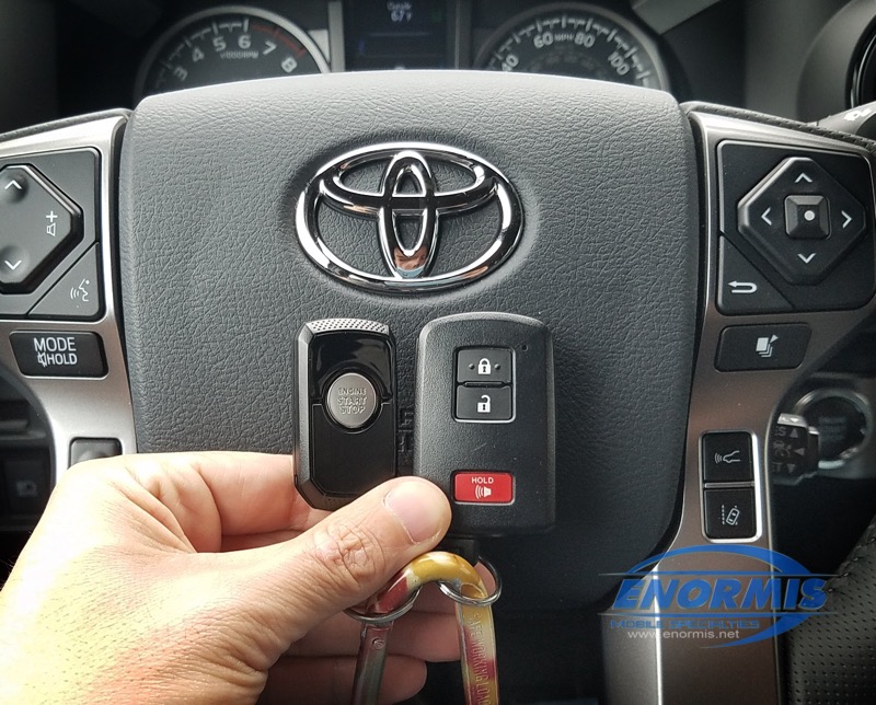 Remote Start For 2021 Toyota