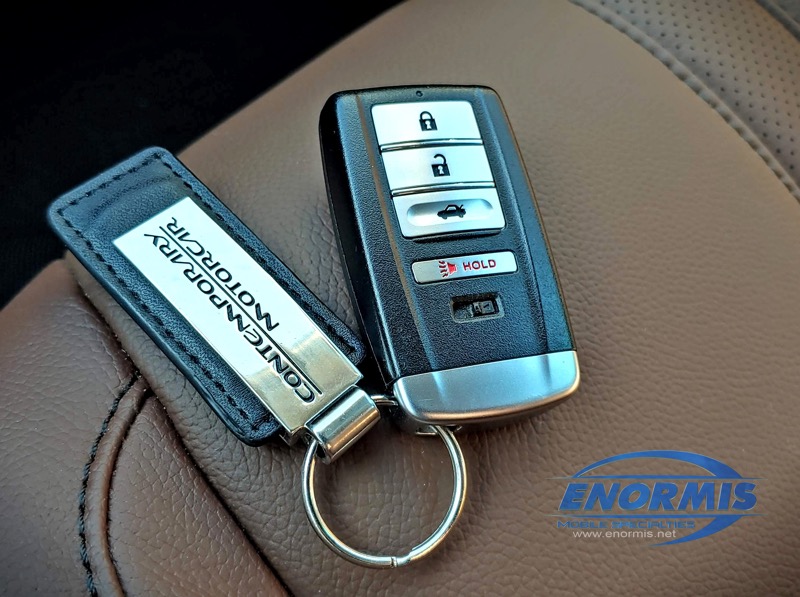 2019 Acura ILX Gets Remote Start Upgrade Using Factory Key Fobs