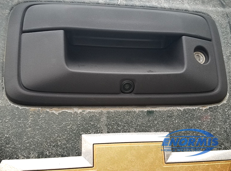 Chevy Silverado Backup Camera System For Westminster Client 103