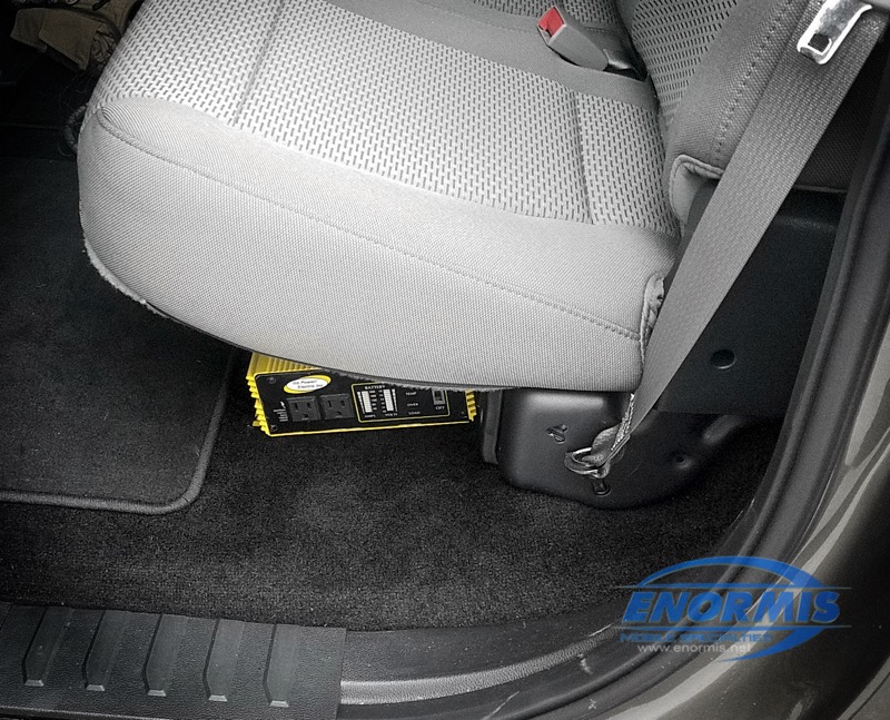 2018 Ford F150 Power Inverter Location