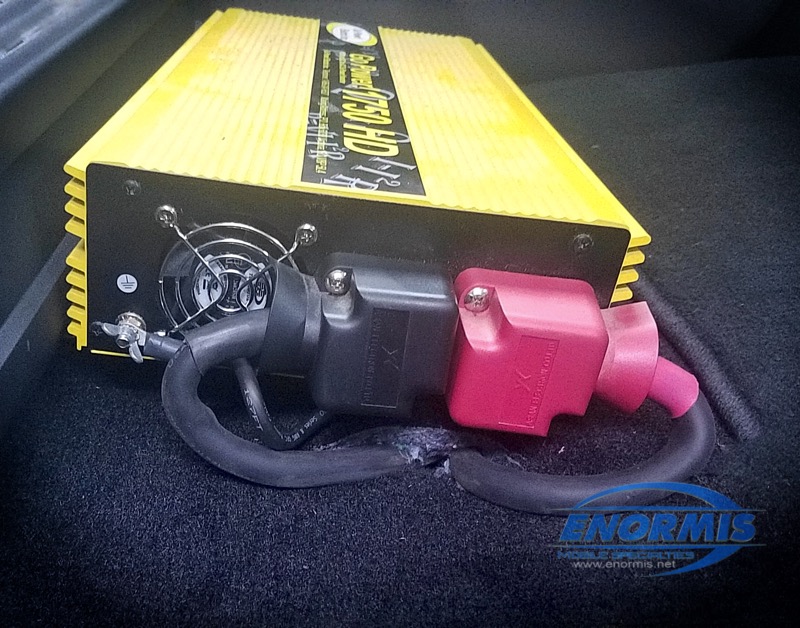 Power Inverter installed on a 2018 Ford F150 Erie, PA