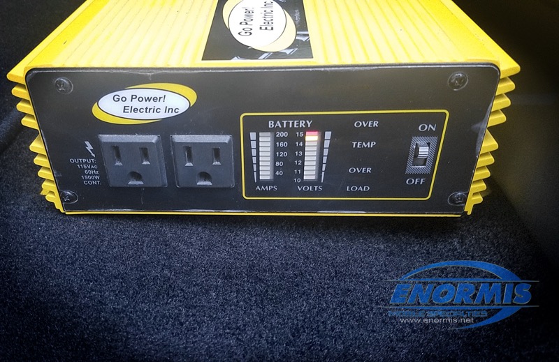 Power Inverter installed on a 2018 Ford F150 Erie, PA