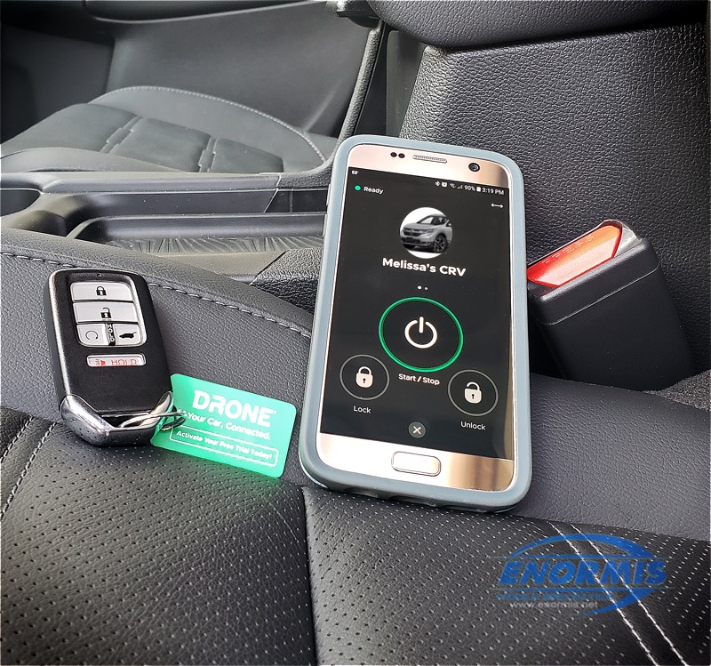 Remote start honda cr v 2021