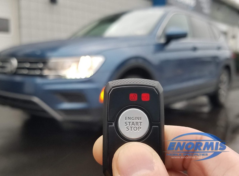 Volkswagen Tiguan Remote Start Gets gets LongRange 2Way Features