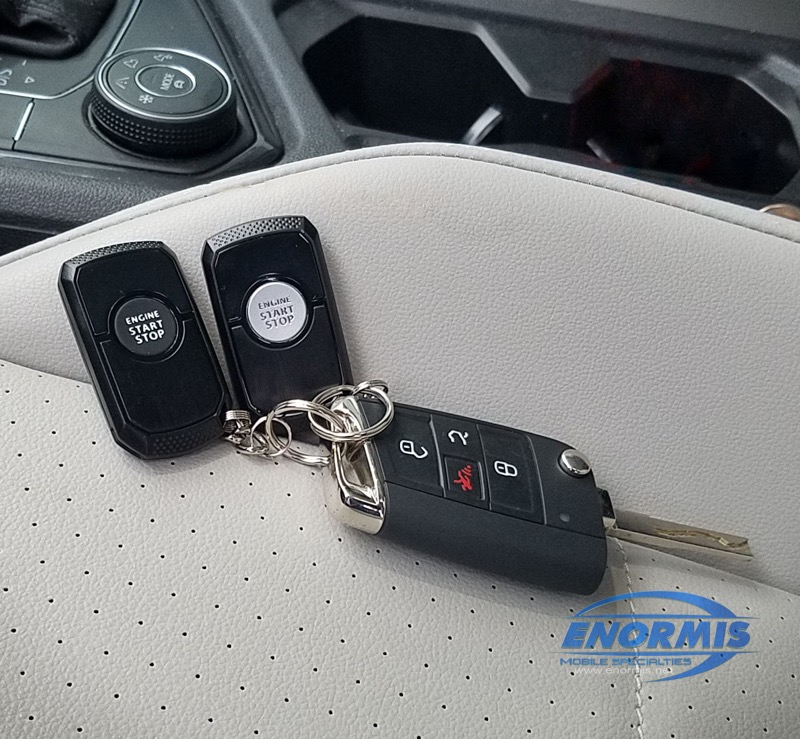 Volkswagen Tiguan Remote Start Gets gets LongRange 2Way Features