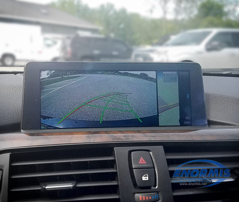 BMW 428i Backup Camera added for Conneaut Lake Resident