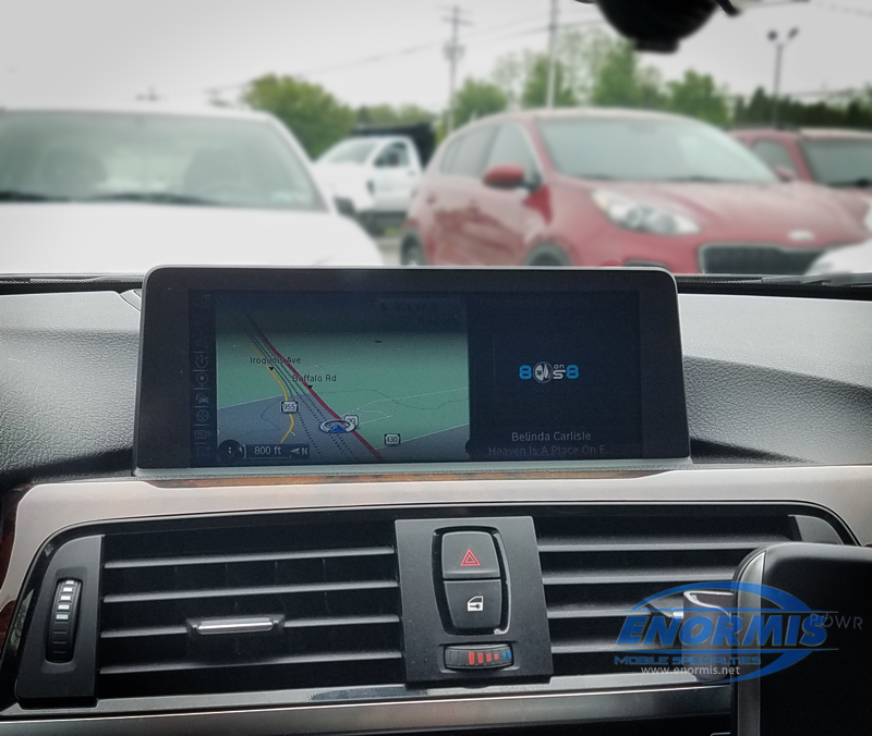 BMW 428i Backup Camera added for Conneaut Lake Resident