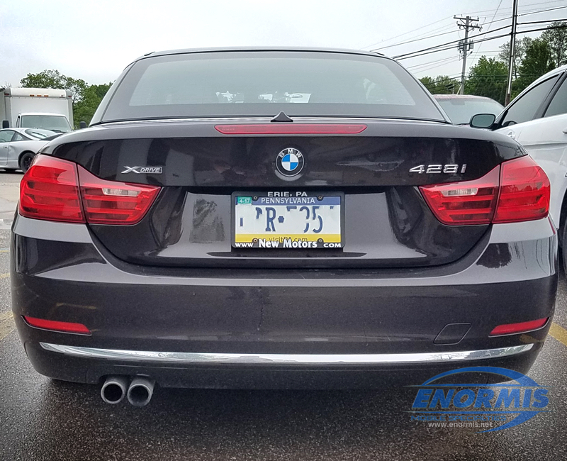 BMW 428i Backup Camera added for Conneaut Lake Resident