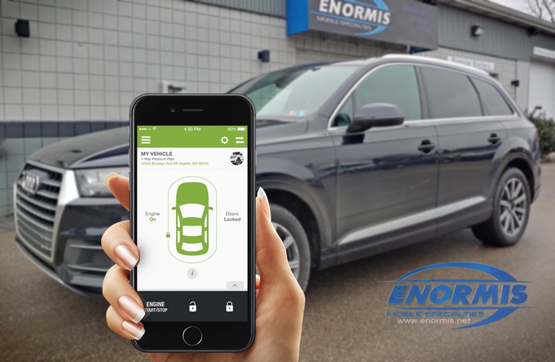 Audi Q7 Remote Start gets Unlimited Range Smartphone Control