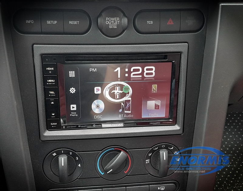 Backup Camera Safety Upgrade Makes 2006 Mustang GT Easy to Drive