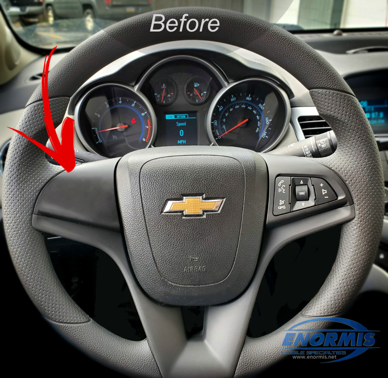 Chevy Cruze Cruise Control Added with Factory OE Parts Erie, Pa