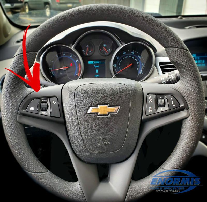 Chevy Cruze Cruise Control Added with Factory OE Parts Erie, Pa