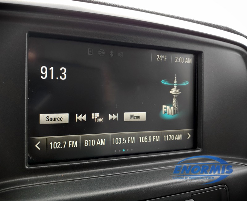 2016 Silverado Backup Camera Upgrade Adds Safety in Harborcreek