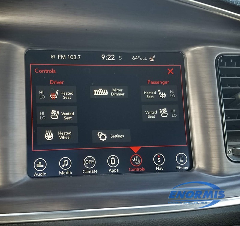 OEM Screen Replacement Restores Functionality in 2017 Dodge Charger