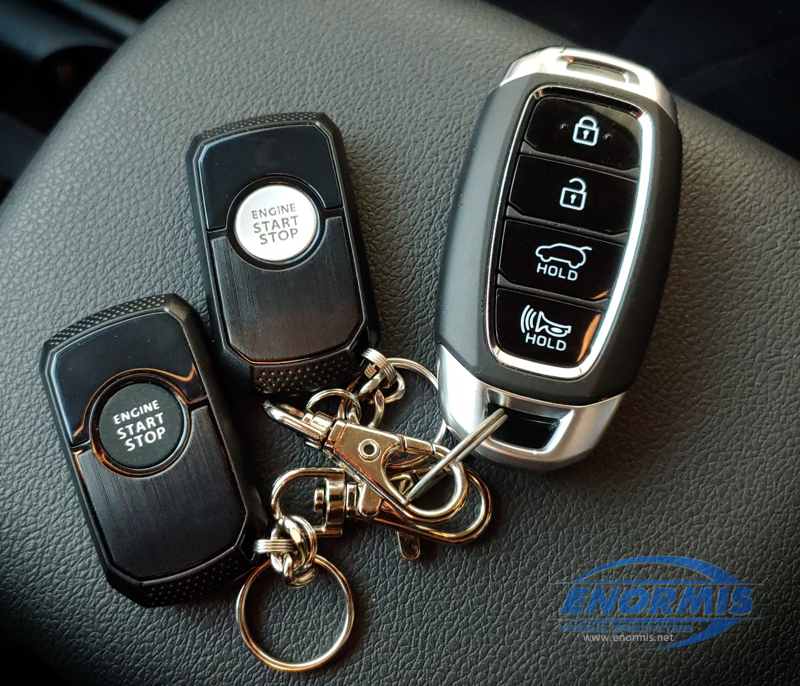 2019 Hyundai Kona PTS remote start Installation for Erie, Pa Client